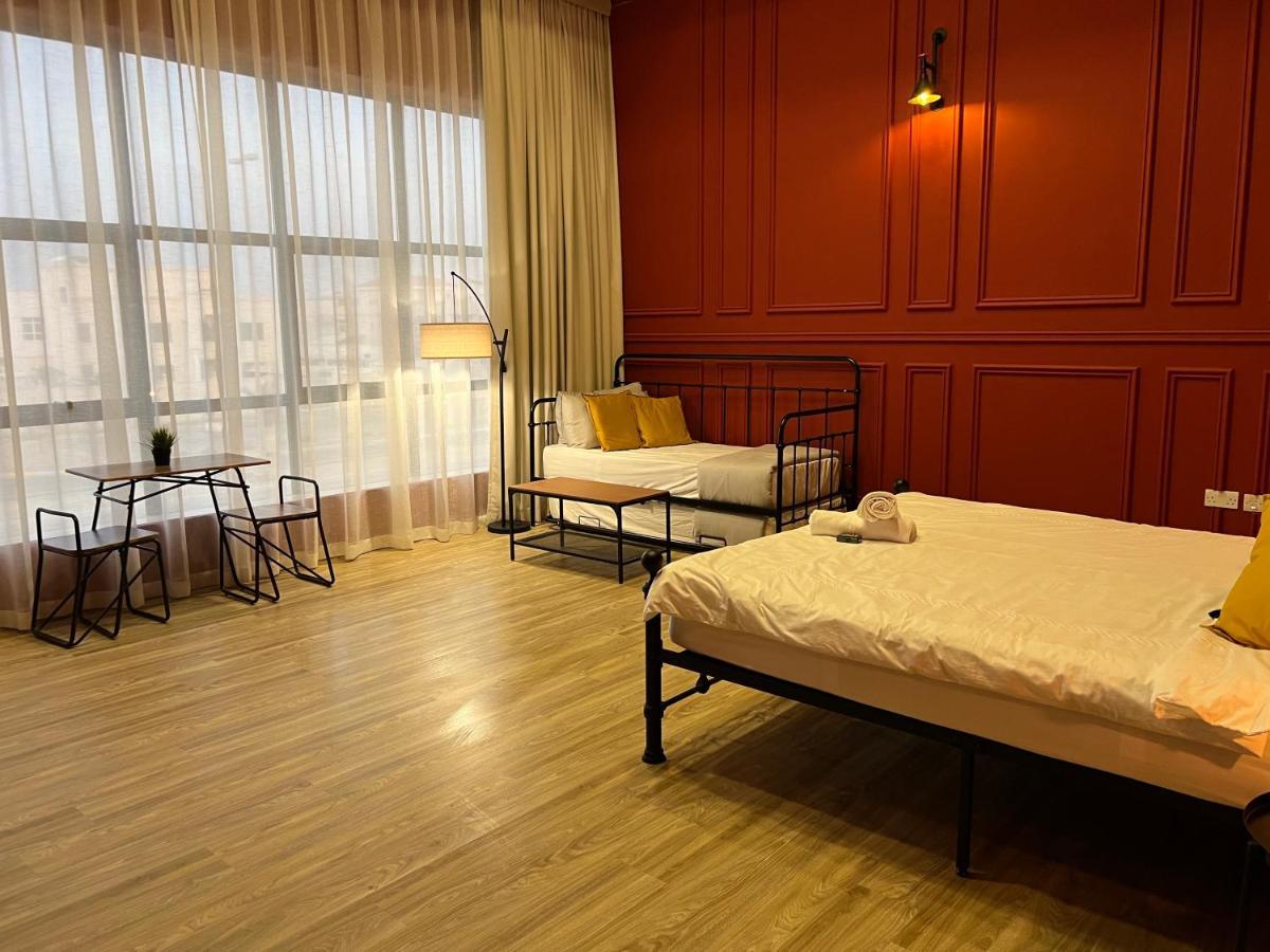 Casa Shakhbout Apartment Abu Dhabi Ngoại thất bức ảnh